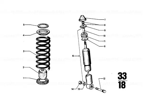 Montaj elastomer - BMW Preț promoțional