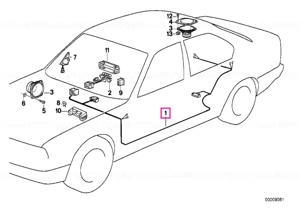 Noutate Wiring set STEREO - BMW