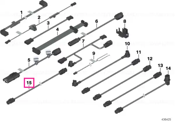 Connection wire for USB/Combox - BMW Chilipir