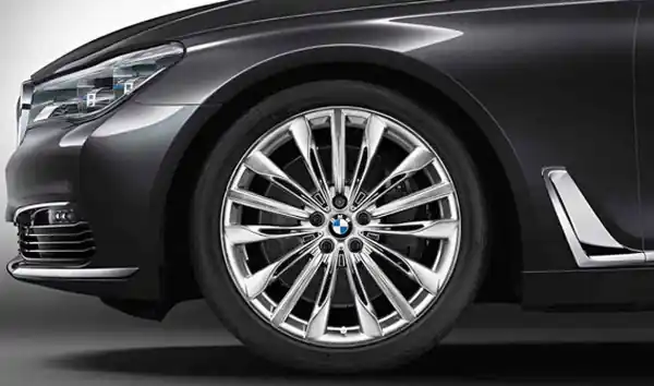 Preț mic Janta aliaj usor - W-Spoke 646 - Argintiu (Silver/Polished) - 8,5Jx20 ET:25 - BMW Seria 6 G32, Seria 7 G11 G12
