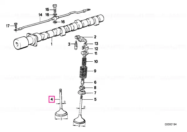 Popular Supapă admisie +0,2mm 42,0/7,20MM - BMW