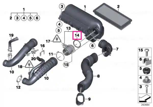 O-ring 69X6 - BMW - Mini Reducere