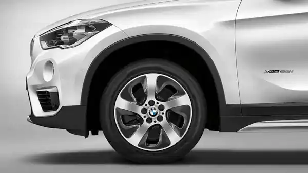 Reducere extra Janta aliaj usor (Dreapta) - Turbine Styling 561 - Bicolor Gri (Ferric Grey with Burnished Face - Bright Turned/Diamond Cut) - 7,5Jx17 ET:52 - BMW X1 F48, X2 F39