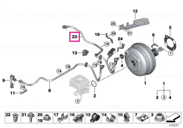 Furtun vid - BMW Ieftin