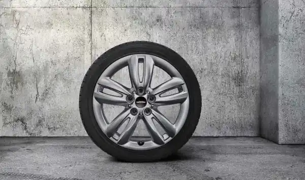 Ieftin Janta aliaj usor - Track Spoke 562 - Argintiu (Bright Silver Met.) - 7Jx17 ET:54 - Mini Cabrio F57, F55, F56