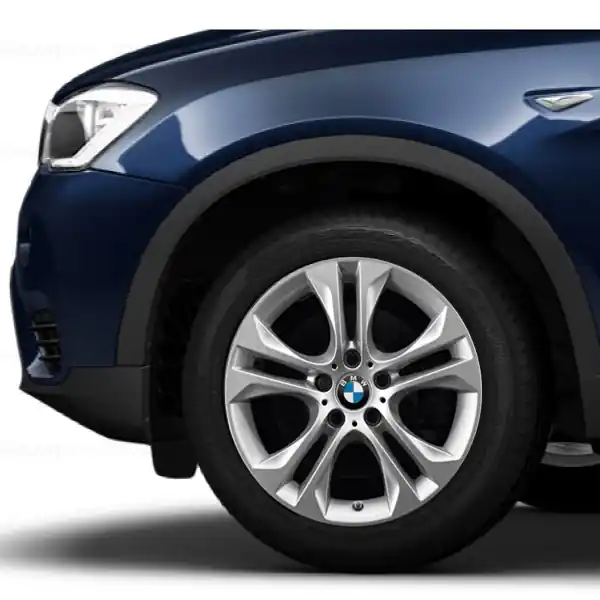 Roată completă de iarnă - Double Spoke 605 cu anvelopa Pirelli W210 Sottozero S2 r-f - 245/50R18 100H - BMW X3/X4 F25/F26 Reduceri
