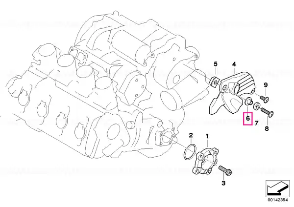 Bucșă guler 18X6,1X8-ZNNIV - BMW Motorrad Plată sigură