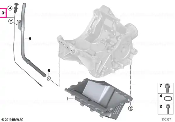 Livrare rapidă Dipstick - BMW