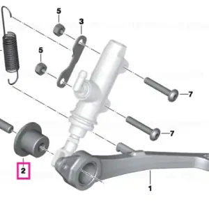 Bucșă elastică - BMW Motorrad Plată securizată