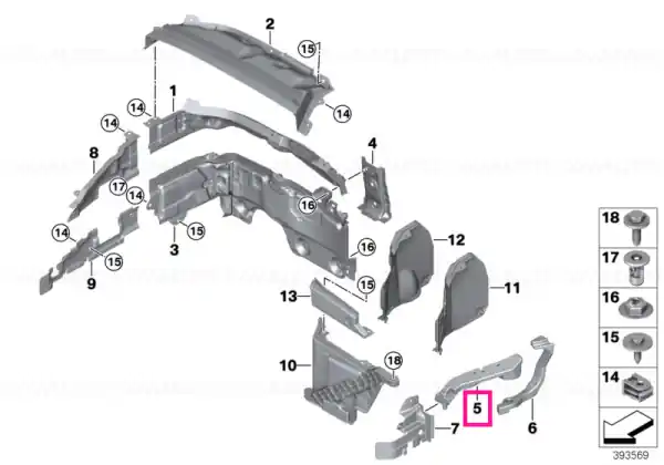 Etanșare rezervor expansiune sus - BMW Reducere specială