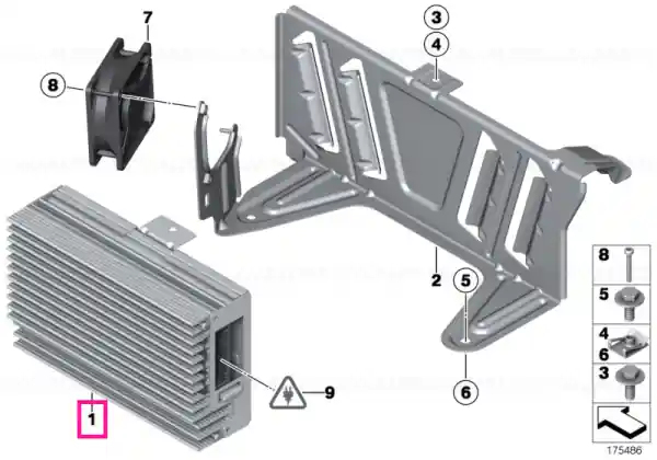 Reduceri Top-hifi system amplifier - BMW