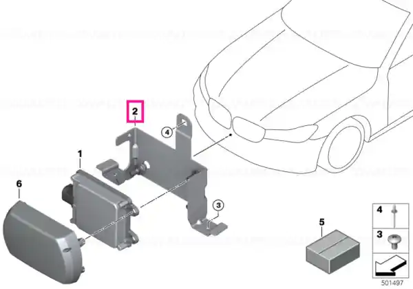 Suport senzor - BMW Discount