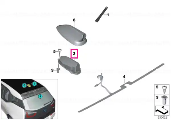 Cel mai vândut Roof antenna - BMW