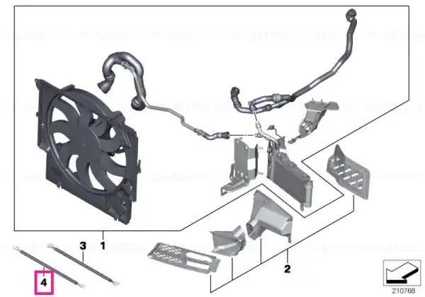 Cablu auxiliar Power Kit - BMW Discount
