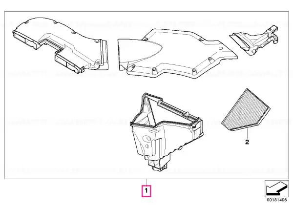 Air-intake system BMW PERFORMANCE Reduceri