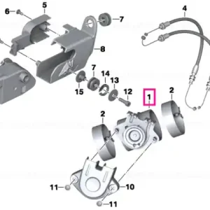 Vezi acum Exhaust flap D=57 - BMW Motorrad