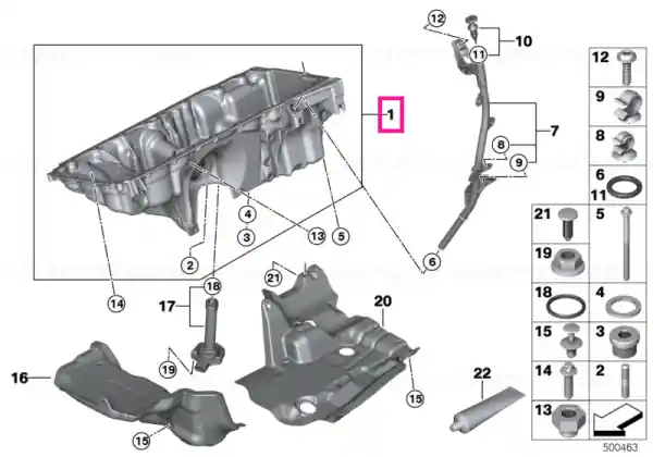 Promoție Oil pan - BMW