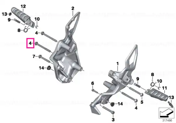 Retur gratuit Surub ISA M8X80 - BMW Motorrad