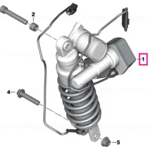Amortizor arc - BMW Motorrad Ofertă