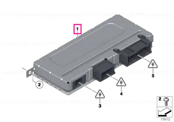 Cel mai vândut Central Gateway Module - BMW