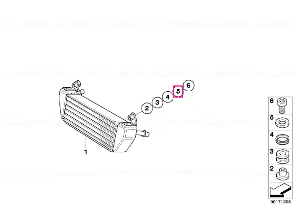 Saiba 6,4-25-1,5MM - BMW Motorrad Lichidare de stoc