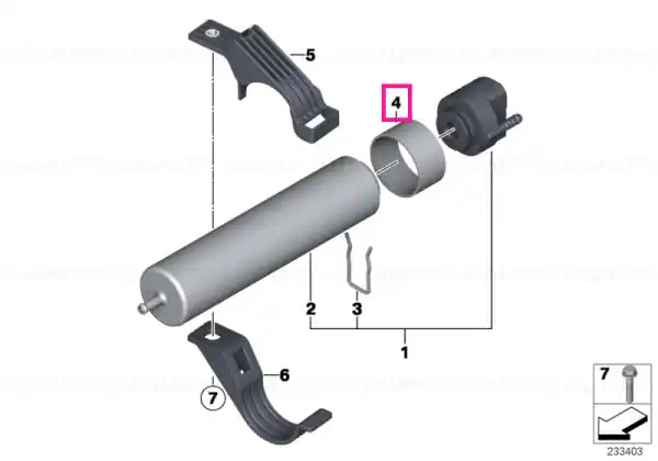 Cumpărături sigure Damper ring - BMW