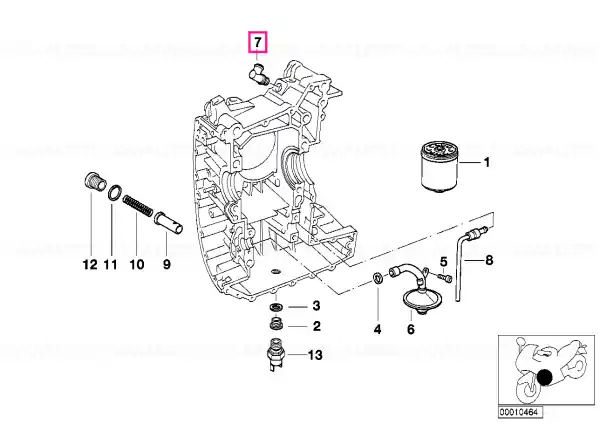 Furtun ventilație - BMW Motorrad Plată securizată