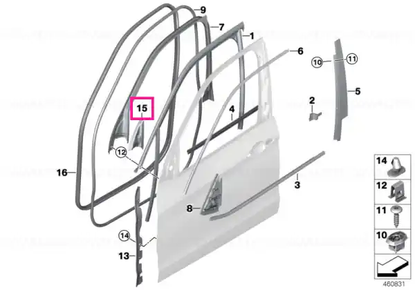 Super ofertă Grid left BANG & OLUFSEN - BMW