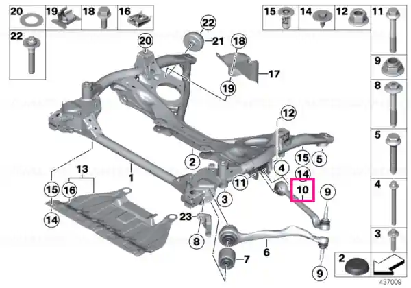 Ofertă de sezon Wishbone, left - BMW