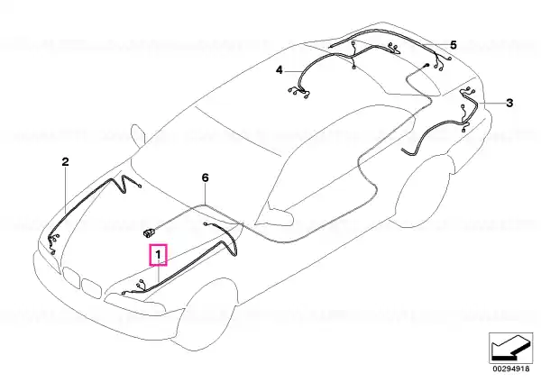 Set reparatie snur anterior stanga - BMW Reduceri