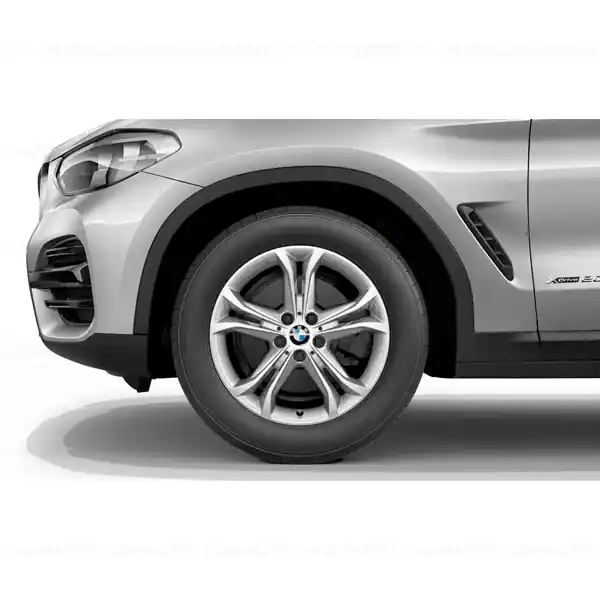 Vezi acum Roată completă de iarnă - Double Spoke 688 cu anvelopa Bridgestone Blizzak LM-001 RFT - 225/60R18 104H XL - BMW X3/X4 G01/G02