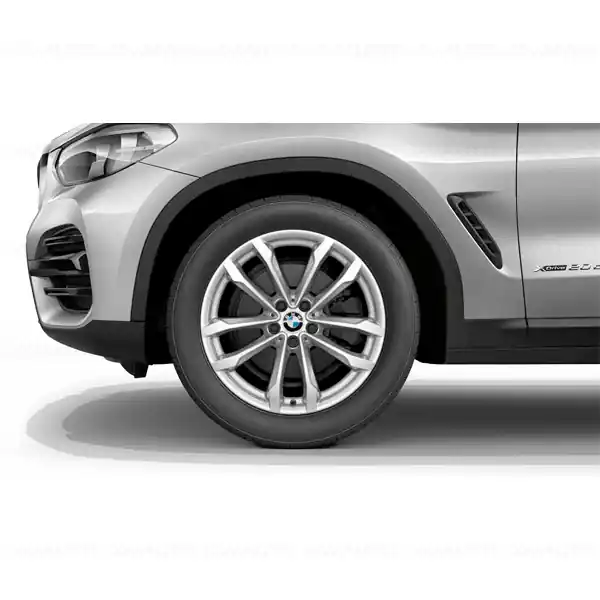 Expediere rapidă Roată completă de iarnă - V-Spoke 691 cu anvelopa Bridgestone Blizzak LM-001 RFT - 245/50R19 105V XL - BMW X3/X4 G01/G02