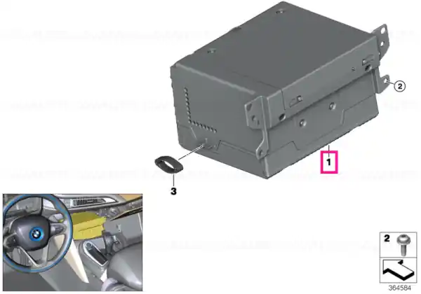 Headunit high - BMW Transport gratuit