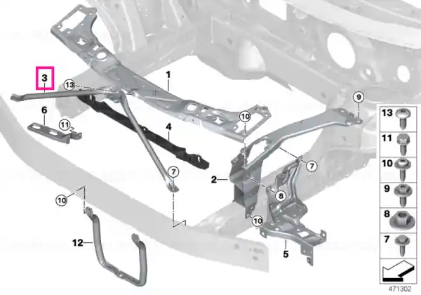 Discount A-support - BMW