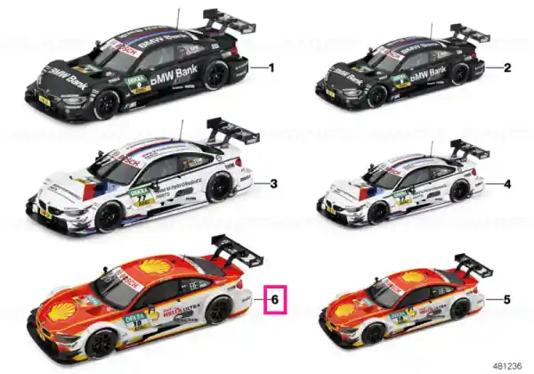 Discount BMW miniature M4 DTM 2016 18
