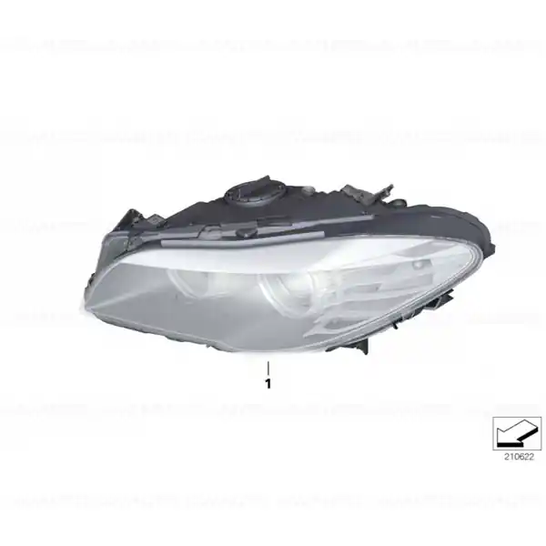 Far LED BMW Seria 5 F10 - stanga Preț promoțional