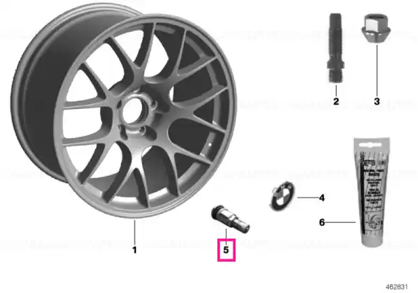 Noutate Valva SET 30MS8,3 - BMW