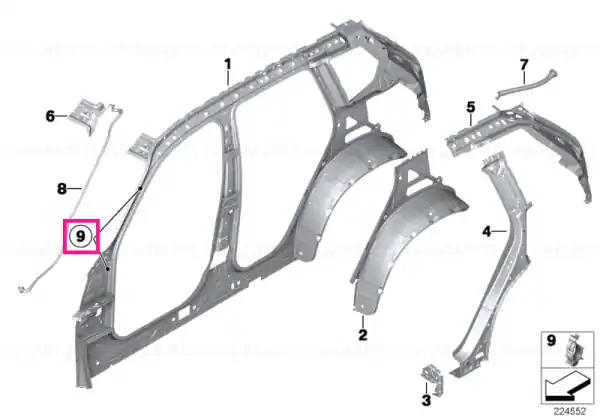 Fixatie cablu conectare - BMW Popular