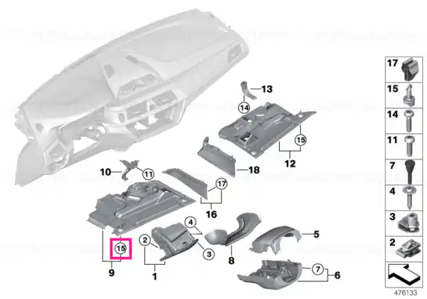 Reducere specială Capac surub dispozitiv de siguranta - BMW