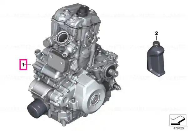 Engine - BMW Motorrad Ofertă de sezon