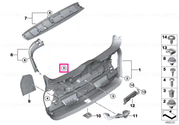 Șurub cu cap oval și punct de oprire VERKL. HKL - BMW Ofertă exclusivă