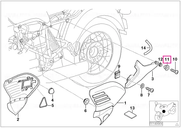 Ofertă de sezon Bucșă - BMW Motorrad