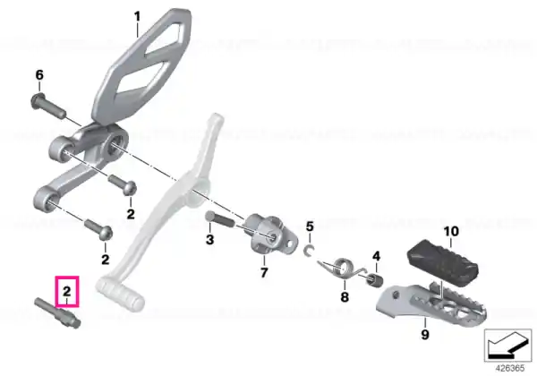 Știft - BMW Motorrad Discount