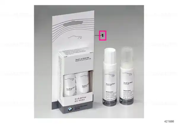 Touch-up Stick Slate Green met. 2X12ML 449 - BMW Ofertă limitată