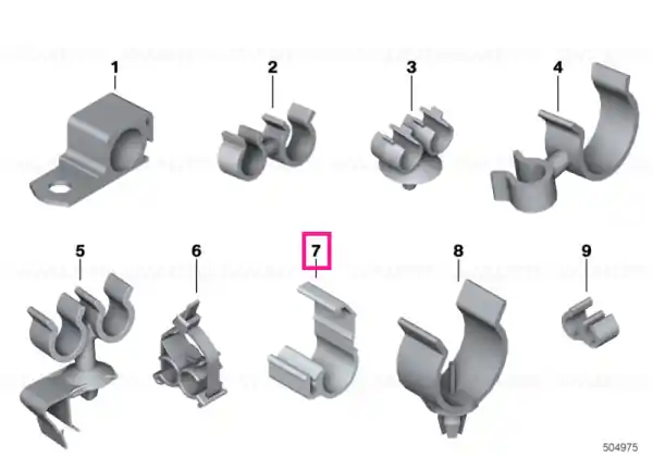 Tubing support - BMW Motorrad Reducere de preț