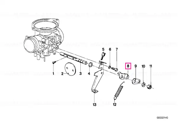 Pârghie stânga - BMW Motorrad Plată securizată