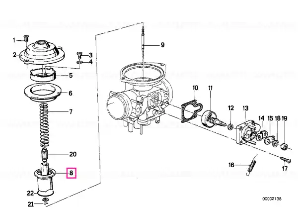 Premium Piston - BMW Motorrad
