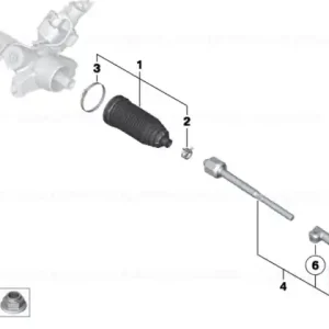 Ball joint, left - BMW - Mini Cel mai bun preț
