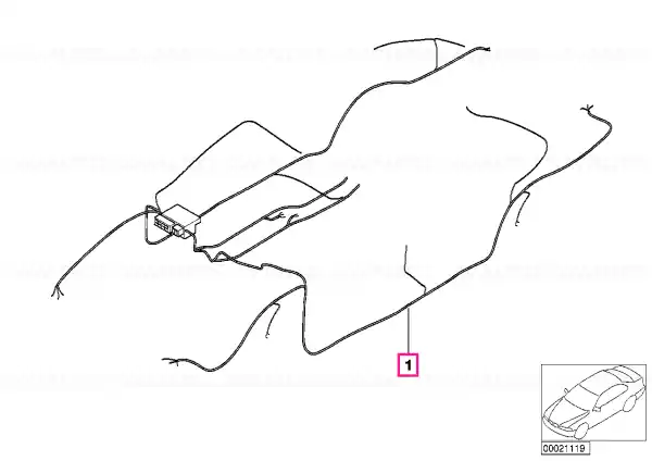 Bestseller Audio wiring harness Stereo - BMW