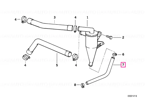 Return pipe - BMW Motorrad Mai ieftin